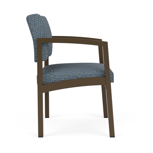 Lesro Lenox Guest Chair, 22.5 in W 24.5 in L 32 in H LS1101 - main
